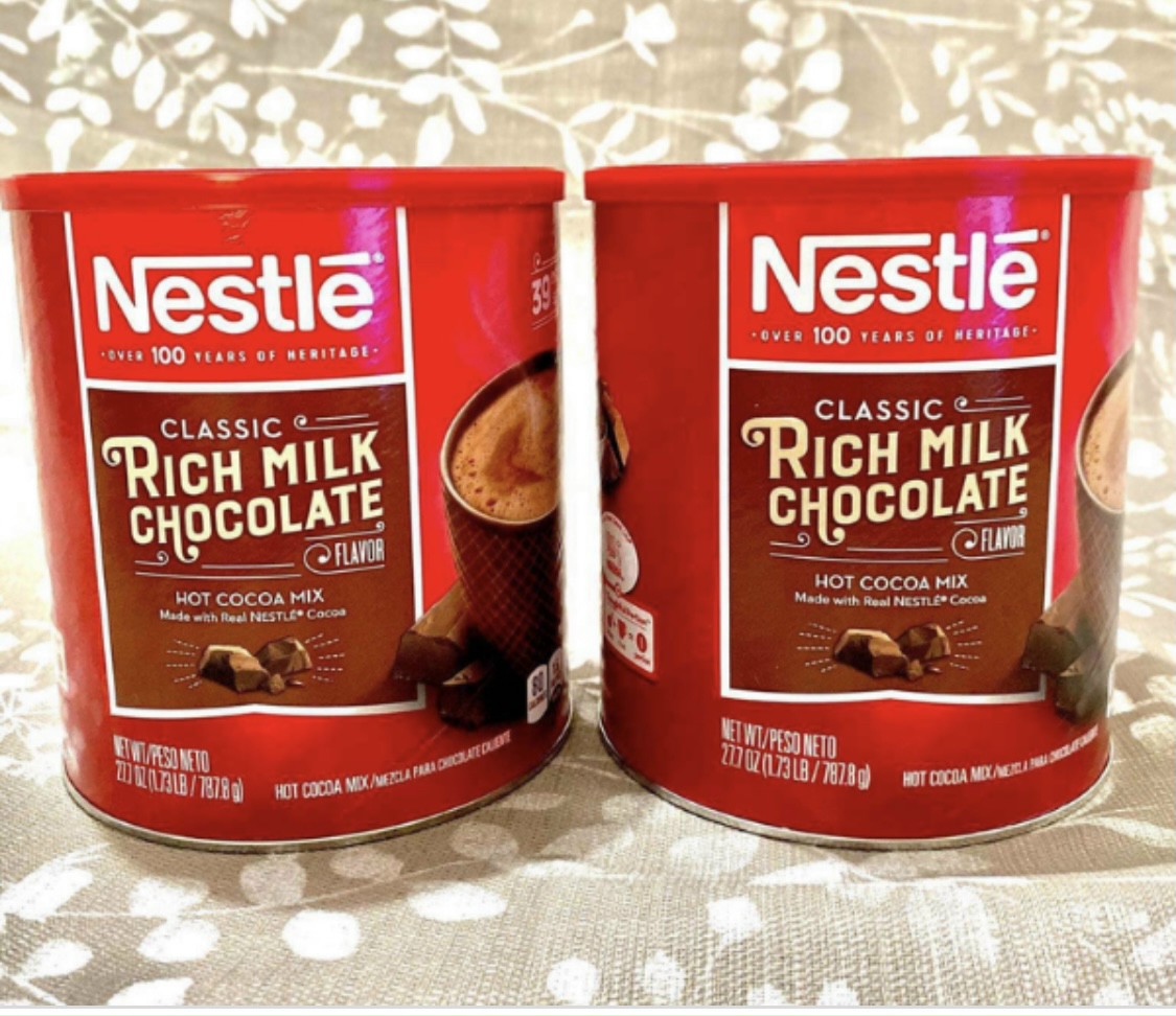 Bột cacao nestle rich milk chocolate 787,8g - usa