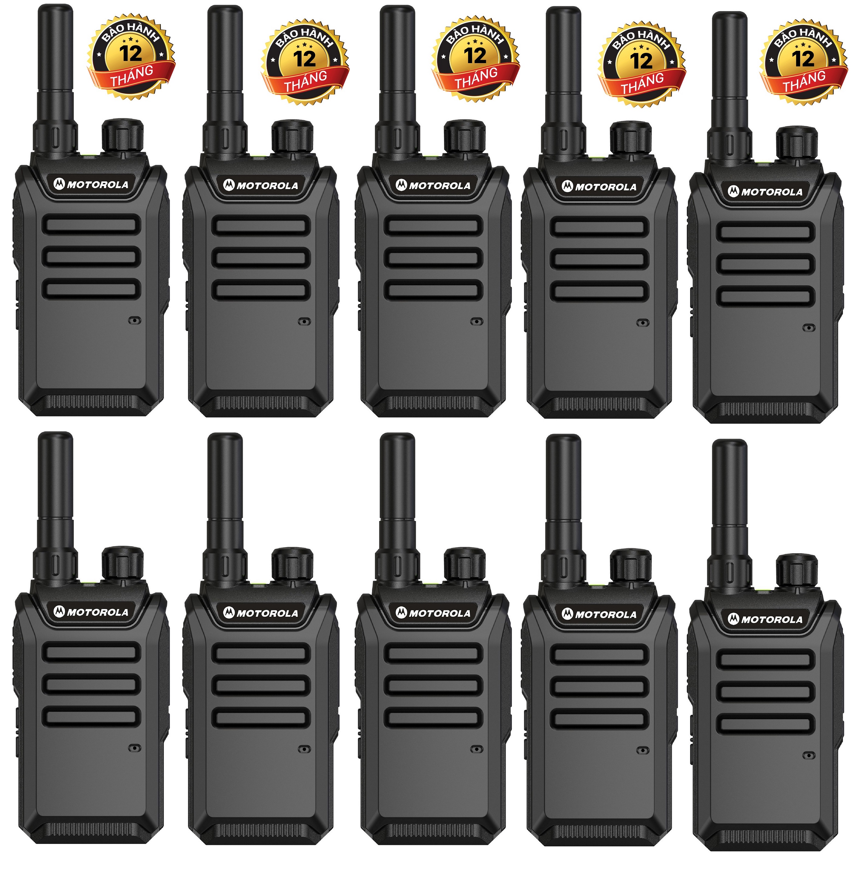Bộ 10 bộ đàm siêu nhỏ chất lượng khủng motorola gp600