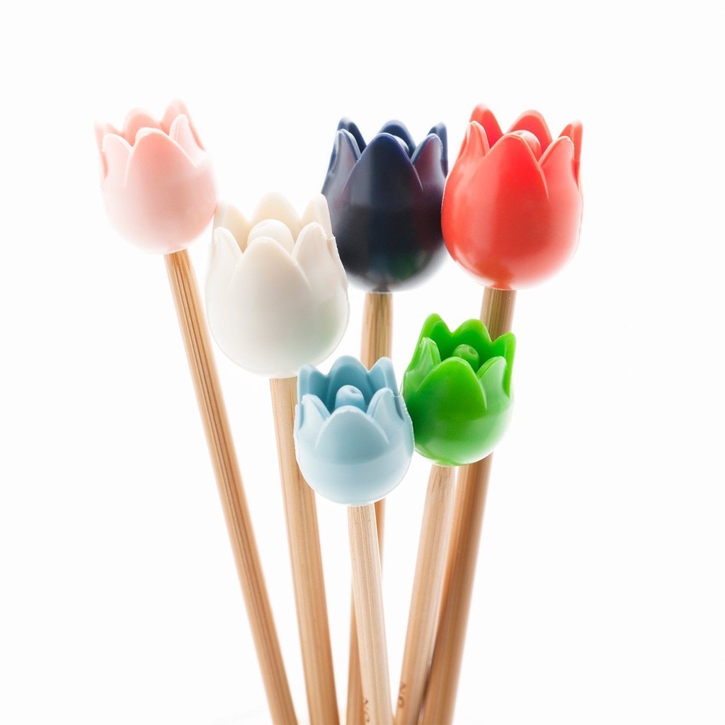 Set bịt đầu kim đan hoa Tulip