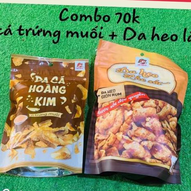 Bánh tráng ABi ComBo Da Cá + Da Heo