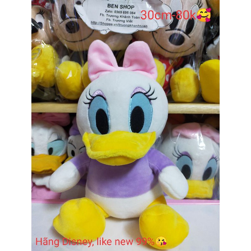 Vịt daisy baby size 30cm