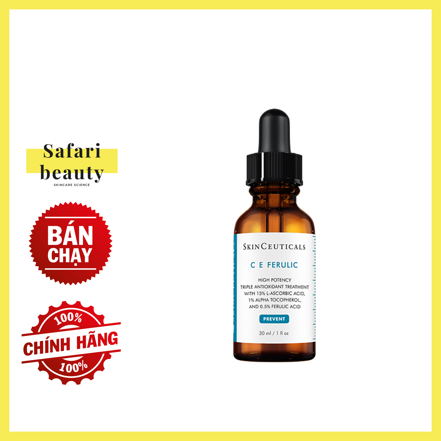 [HCM]Serum dưỡng sáng chống lão hoá CEF
