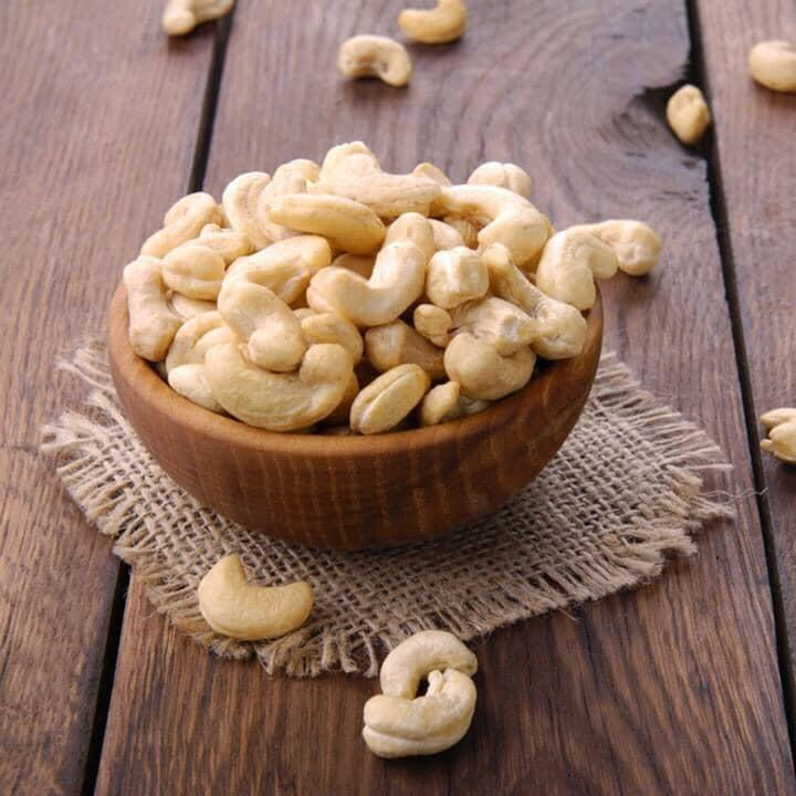 Hạt điều làm sữa deluxnuts 450g