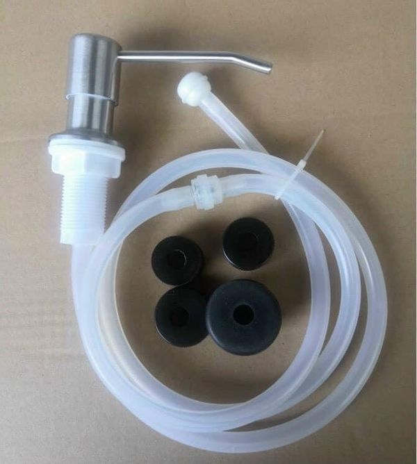 Vòi dẫn nước nước rửa chén inox 304 gắn bồn rửa bát