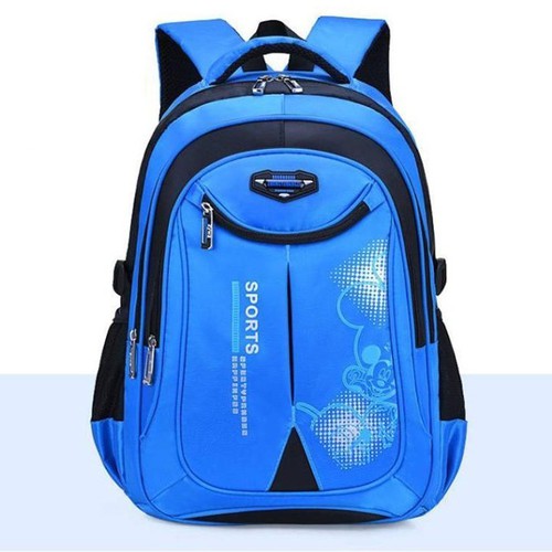 Balo Học Sinh Siêu Nhẹ Chống Thấm Nước size 45 cm