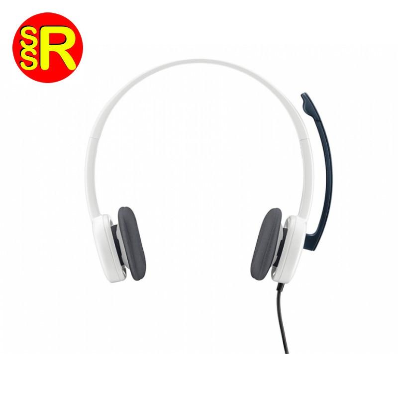[HCM]Tai nghe chụp tai Logitech H150 (Trắng)