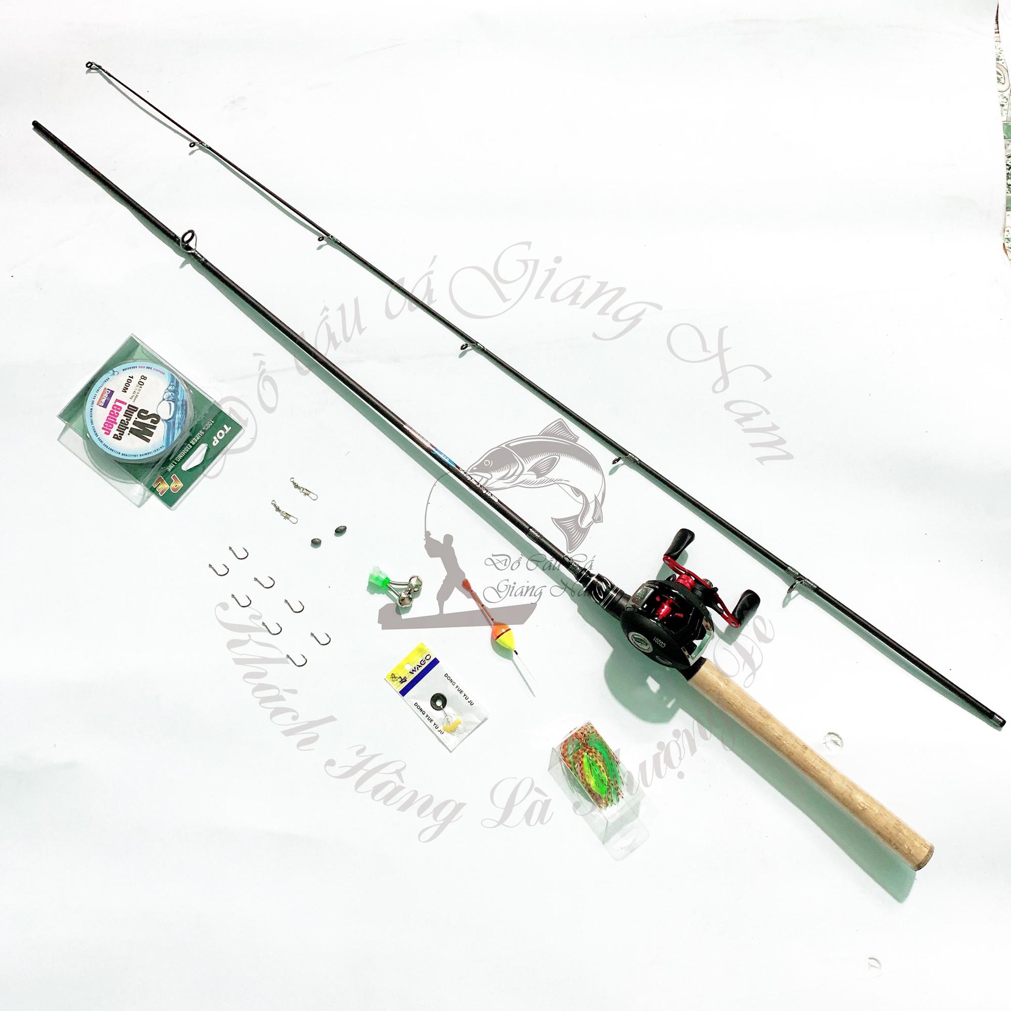 Bộ Cần Câu Lure shimano kèm máy câu ngang 18BB tặng phụ kiện big sale