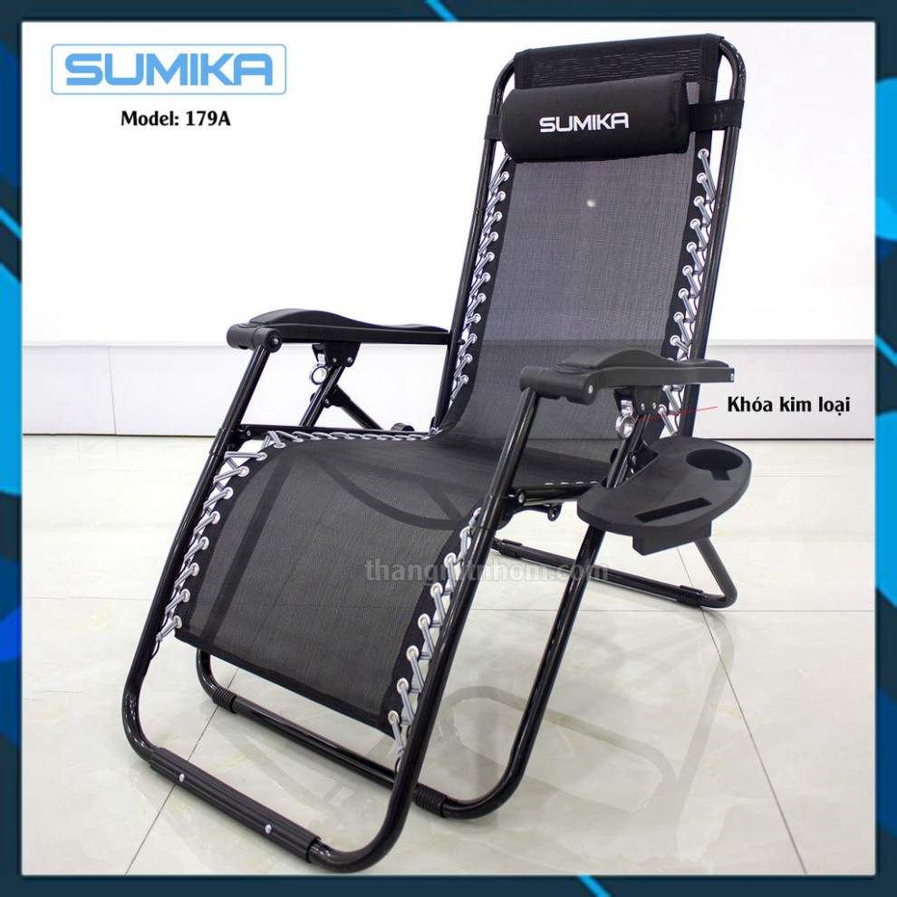 Ghế xếp thư giãn sumika 179a