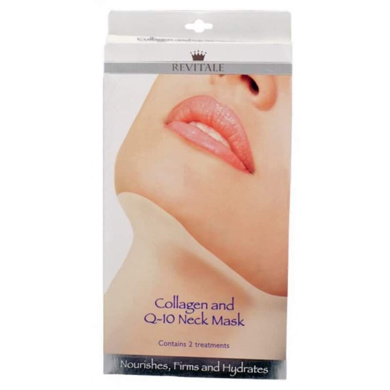 [FREESHIPMAX] MẶT NẠ VÙNG CỔ REVITALE COLLAGEN & Q10_EU Cosmetic