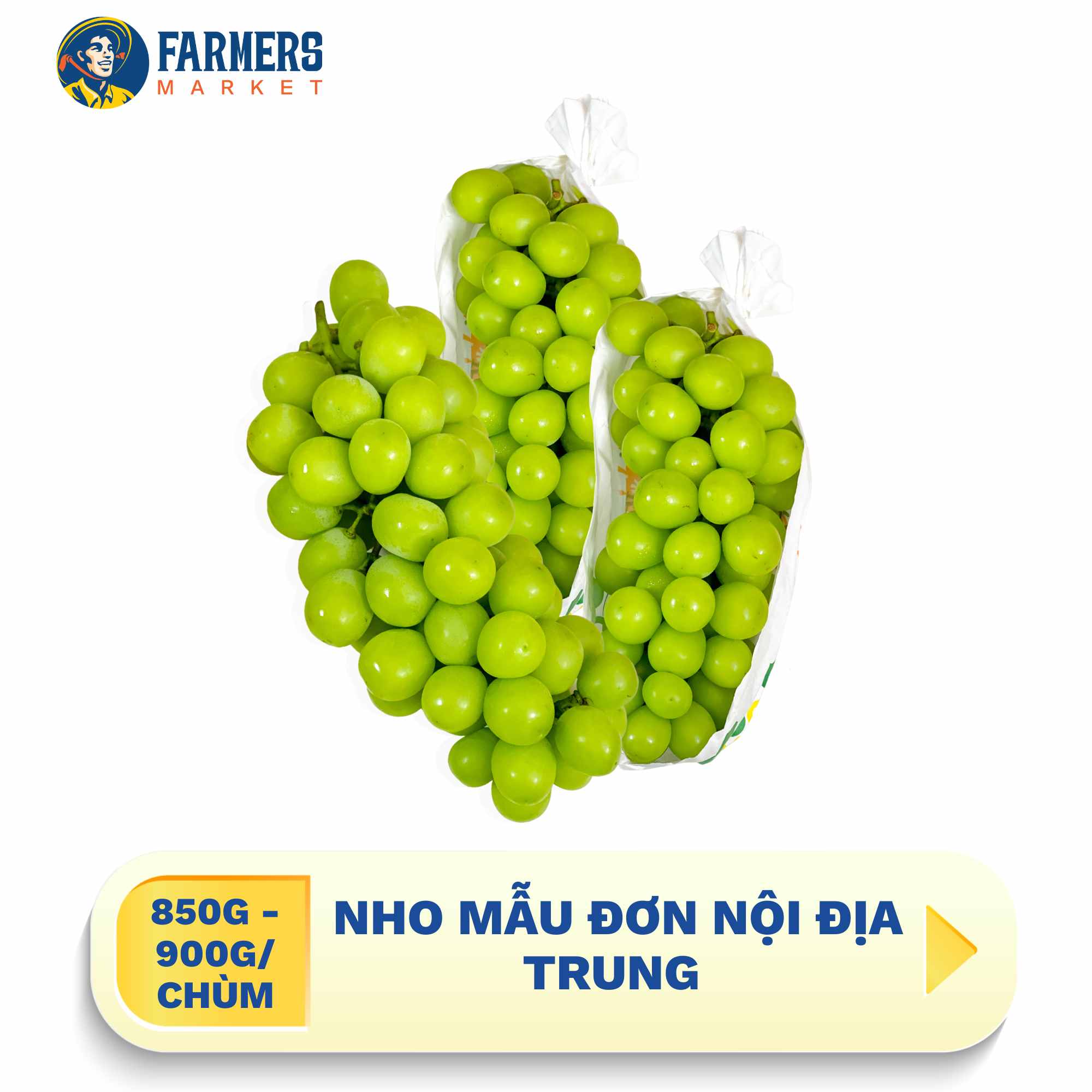 Nho mẫu đơn nội địa Trung
