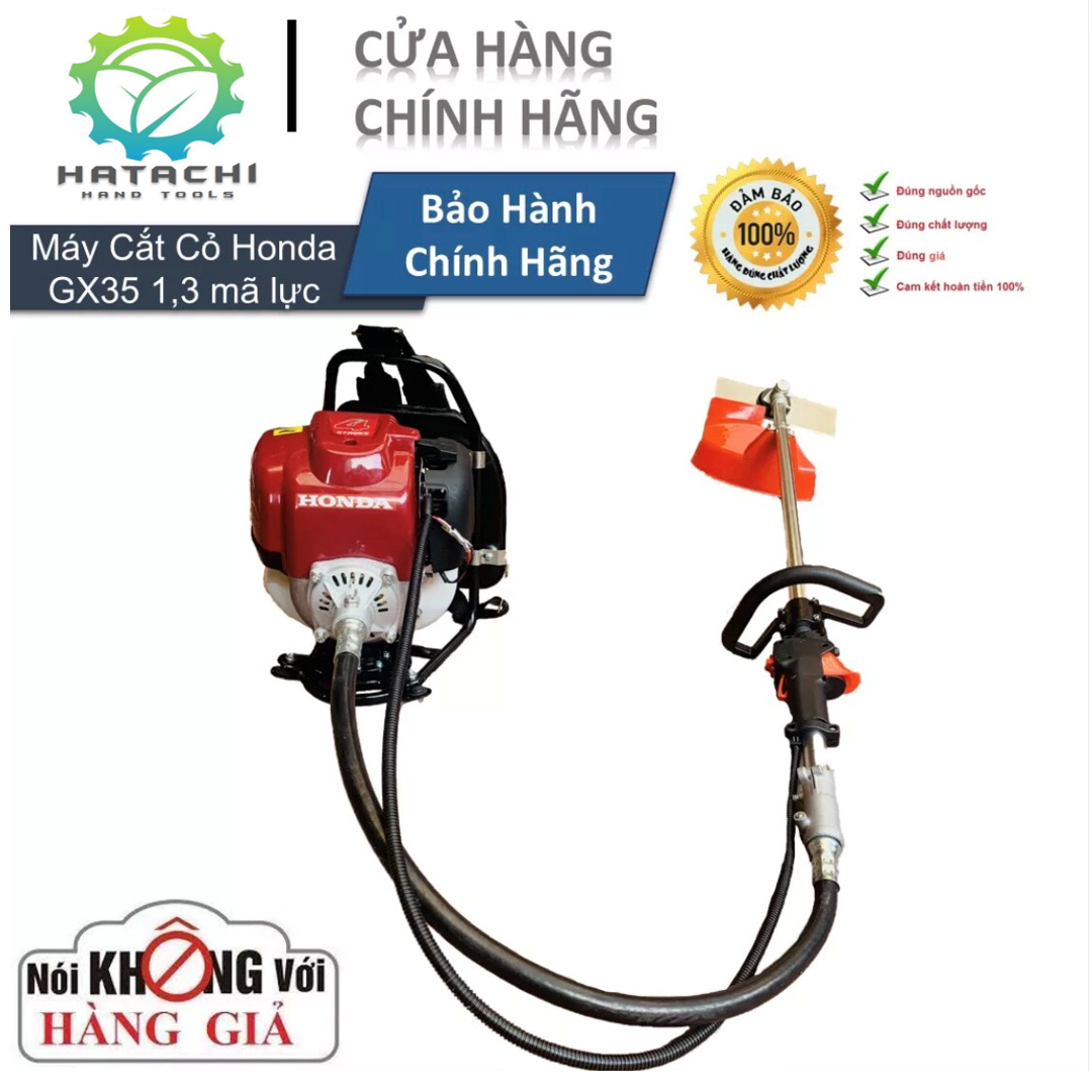 Máy cắt cỏ | máy cắt cỏ honda GX35 | động cơ 4 thì | bảo hành 1 năm