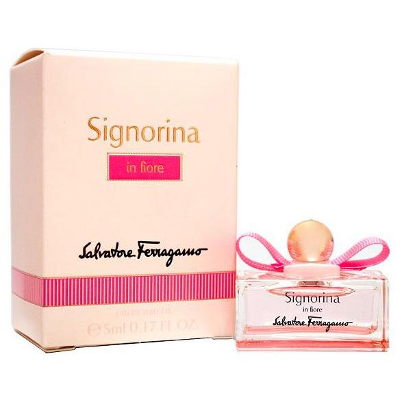 Nước hoa nữ Salvatore Ferragamo Signorina In Fiore EDT 5ml