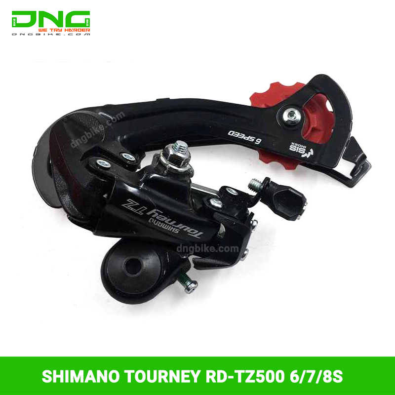 Củ đề xe đạp shimano tourney rd-tz500 6/7/8s