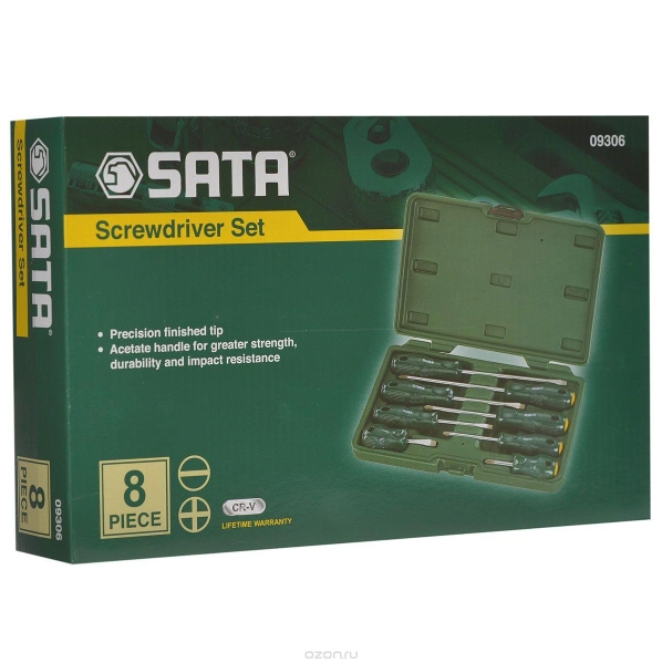 Bộ tua vít 8 chi tiết sata 09306