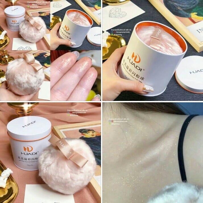 Nhũ bắt sáng Highlight body HUADI hàng hot - Thái Lan