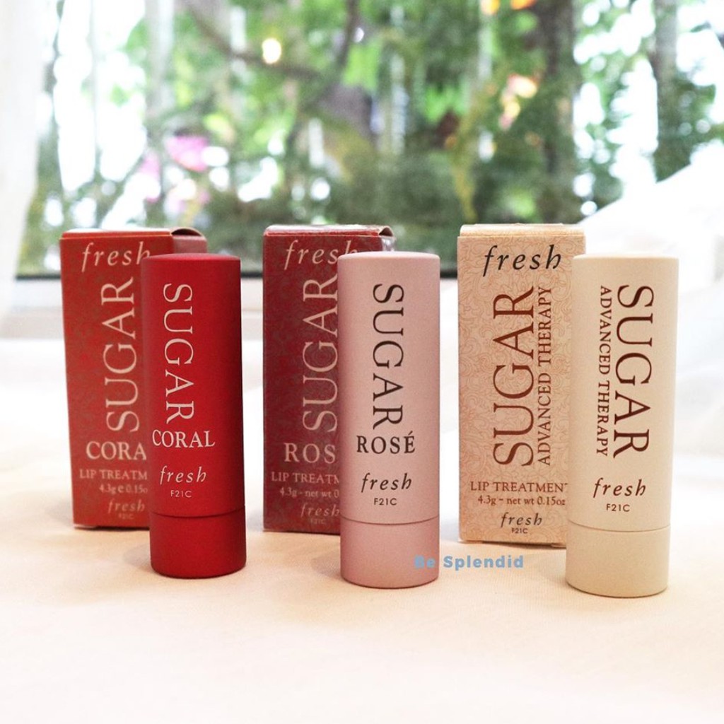 [HCM]Fresh Sugar - Son Dưỡng Trang Điểm Môi Rạng Rỡ