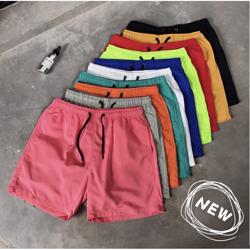 Quần đùi kaki đũi nhiều màu qc