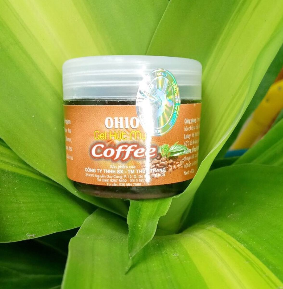 Gel hút mụn ohio - gel cà phê - gel coffee - hút tận gốc các loại mụn