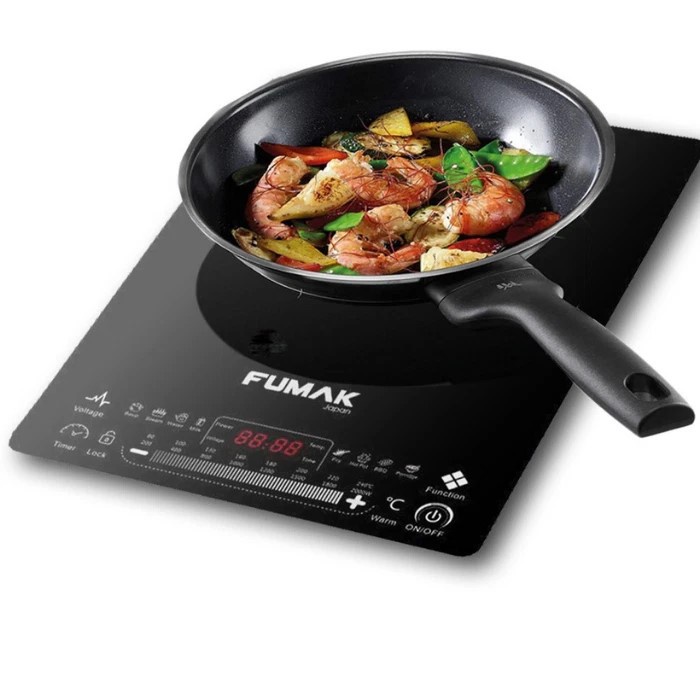 Bếp từ đơn fumak fm-25s, bếp từ mặt kính, bếp từ cảm ứng