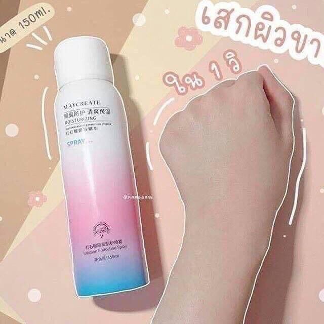 Xịt chống nắng Maycreat 150ml hàng chuẩn nội địa