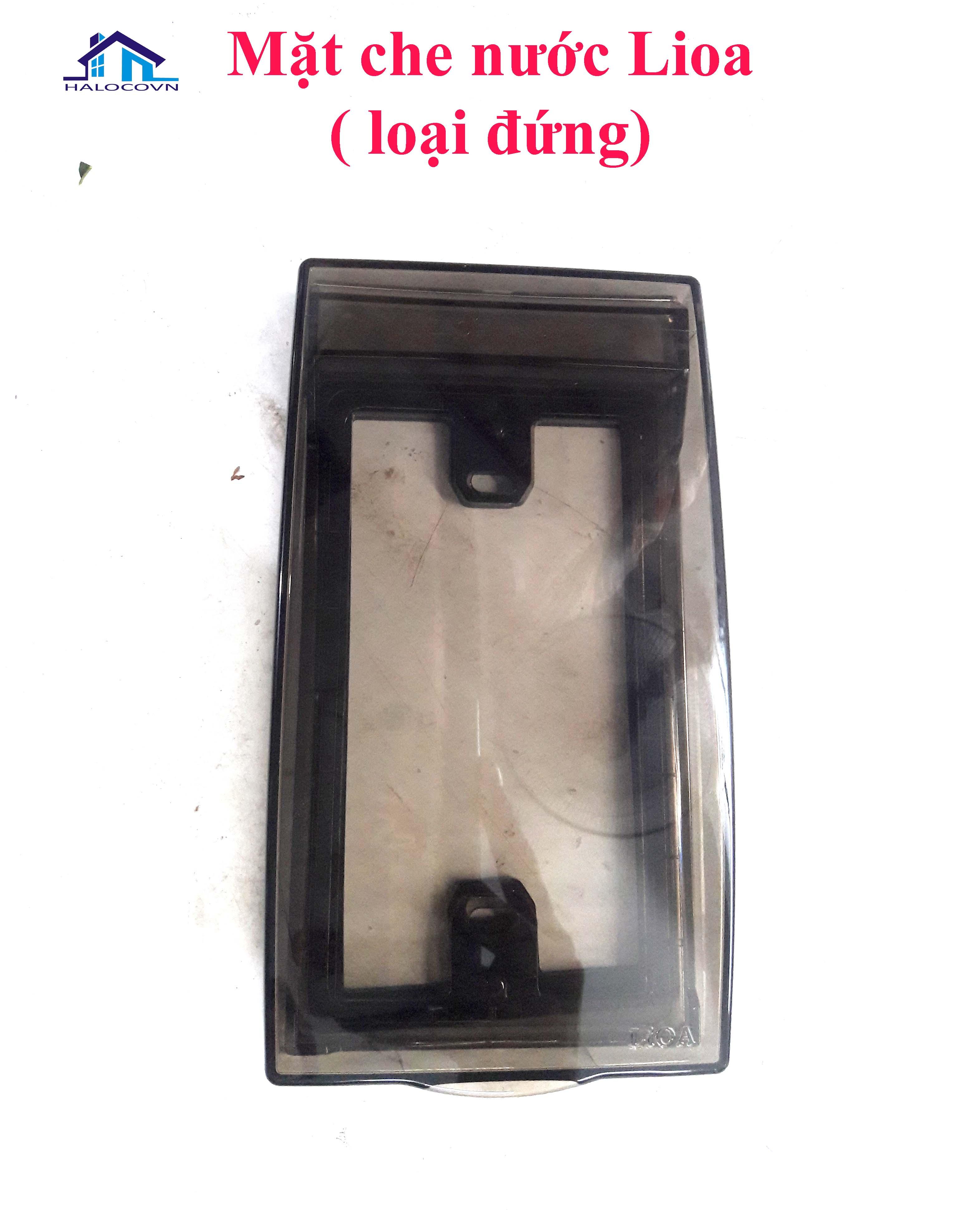 Mặt chống nước ,che mưa Lioa - Mặt che ổ điện ngoài trời LIOA.