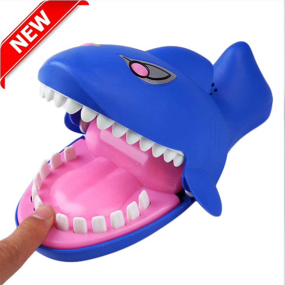 [HCM]Đồ Chơi Khám Răng Cá Mập - No.1621 - Có Nhạc Đèn - Siêu Ngầu - Cam kết chuẩn như hình chụp - anhma84 store