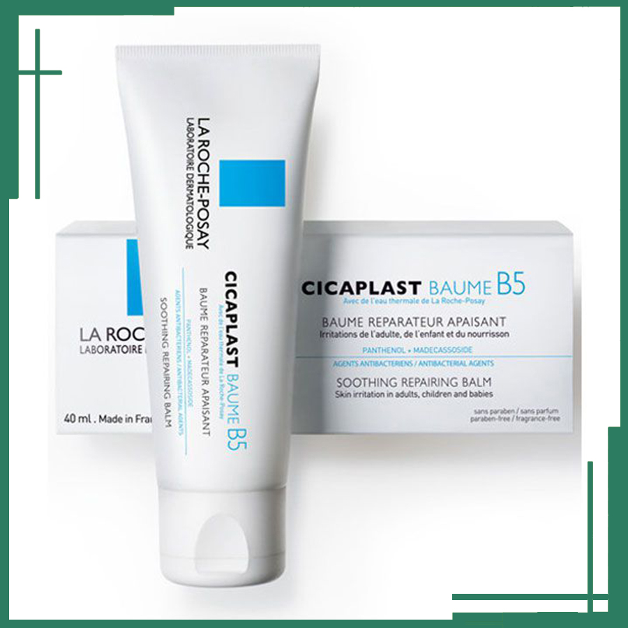 [HCM][CHINH HANG] Kem Dưỡng La Roche-Posay B5 Làm Dịu Hỗ Trợ Phục Hồi Da 40ml Cicaplast Baume B5 Soothing Repairing Balm kem b5