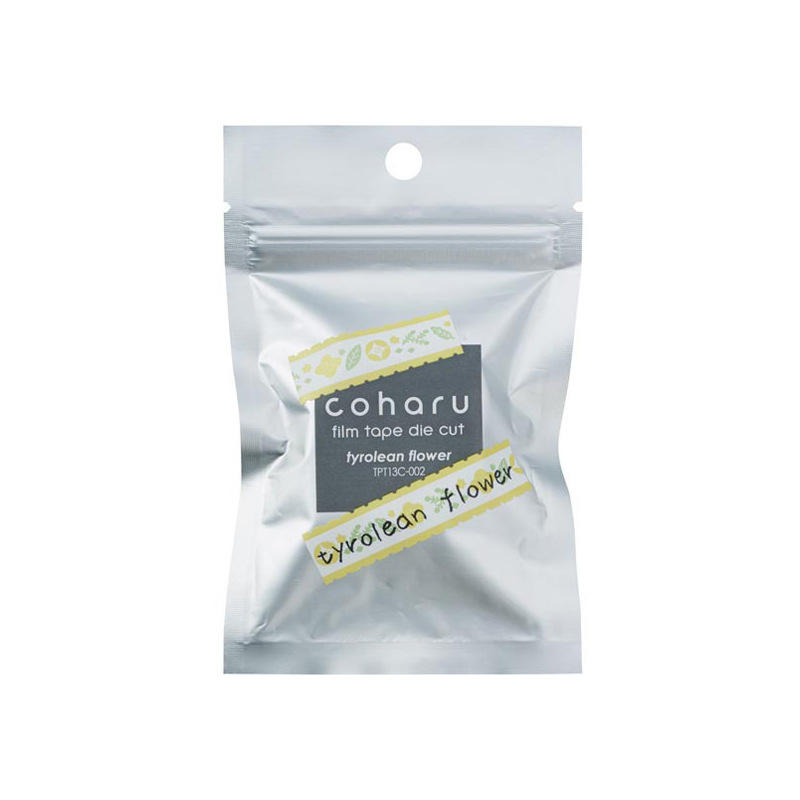 Băng in nhãn Coharu Film 13mm cho máy Tepra Lite LR30GS