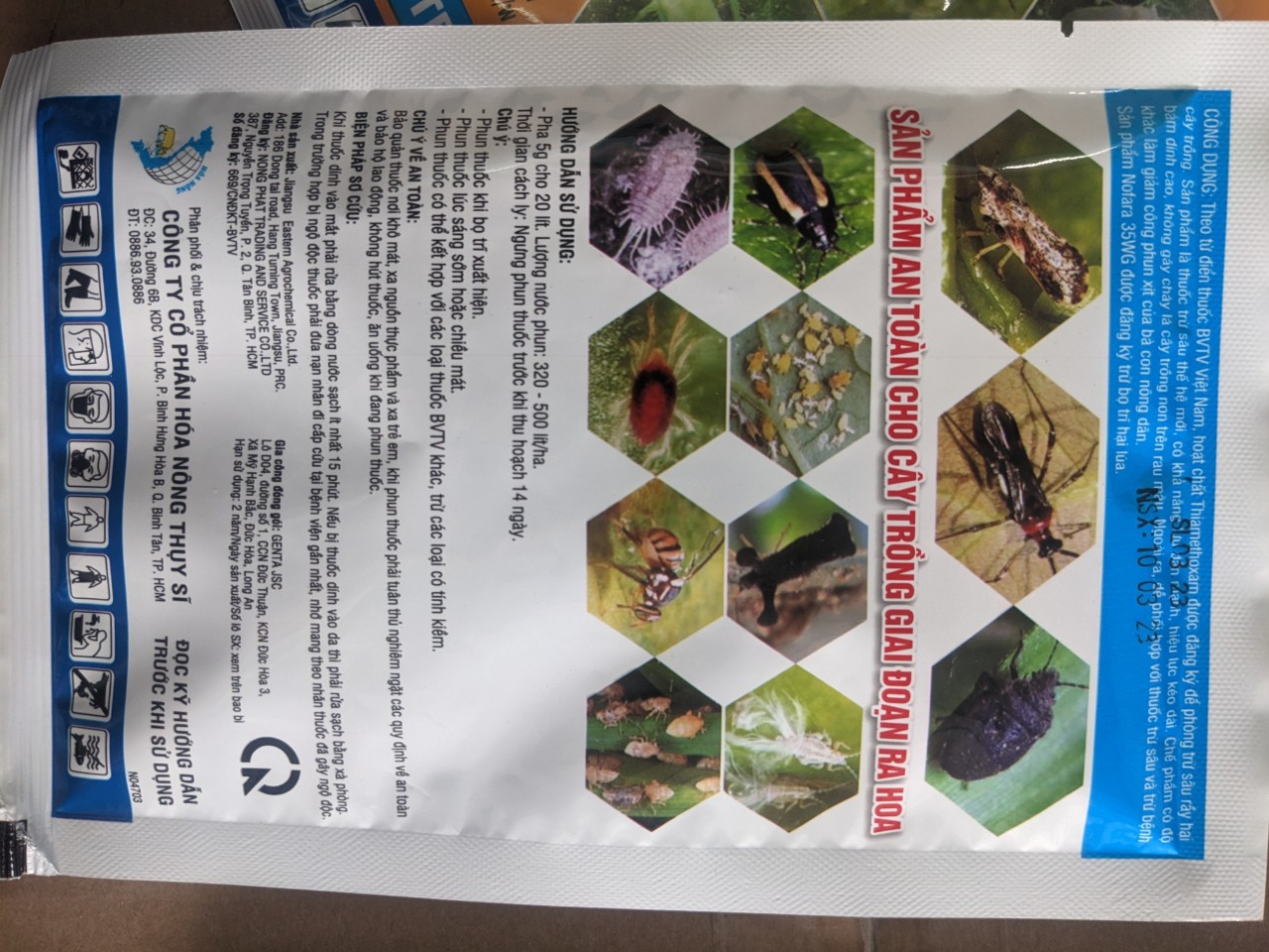 Thuốc trừ Bọ Trĩ Rầy Nâu Rầy Xanh Rầy Trắng Bọ cánh cứng Rệp sáp