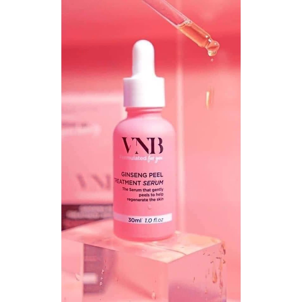 Serum Peel Da Tinh Chất Nhân Sâm/Ginseng Peel Treatment Serum 30ml VNB
