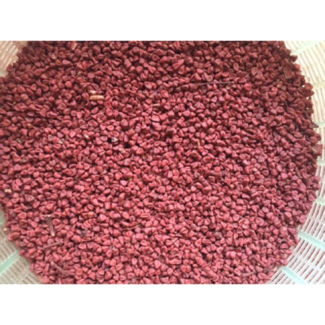 Hạt điều đỏ ( hạt cari ) (gói 500g hút chân không)