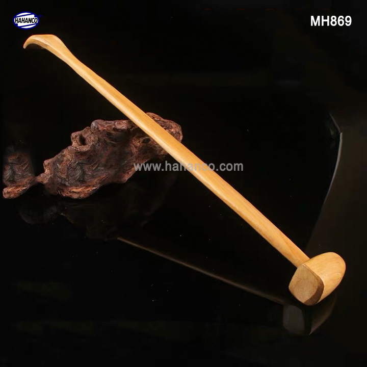 Cây gãi và đấm lưng đa năng bằng gỗ Thơm (Bách xanh) - dụng cụ không thể thiếu cho mọi người, mọi lứa tuổi - MH869 - HAHANCO