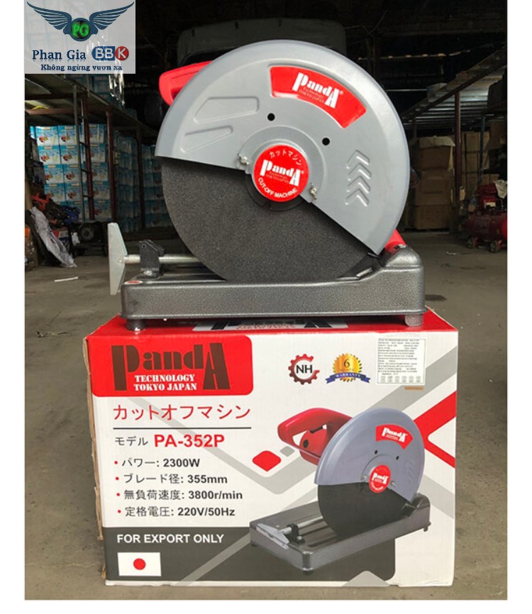 Máy cắt sắt panda 354p