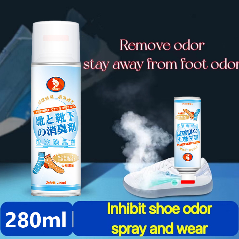 Khử mùi giày,Chai xịt khử mùi giày dép nano bạc,chai xịt khử mùi giày,bình xịt thơm khử mùi mồ hôi chân đến 99%