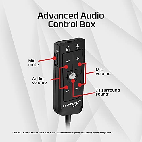 Card âm thanh HyperX Cloud2 Virtual 7.1 Surround