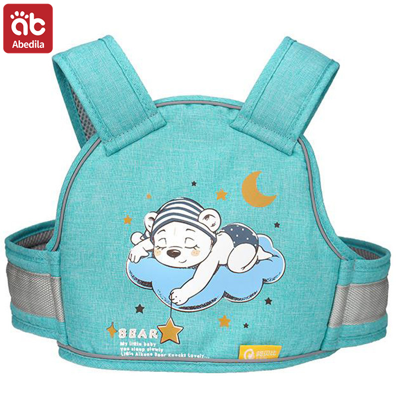 Đai đi xe máy an toàn cho bé từ 1 - 10 tuổi, có phản quang, thoáng khí, chắc chắn