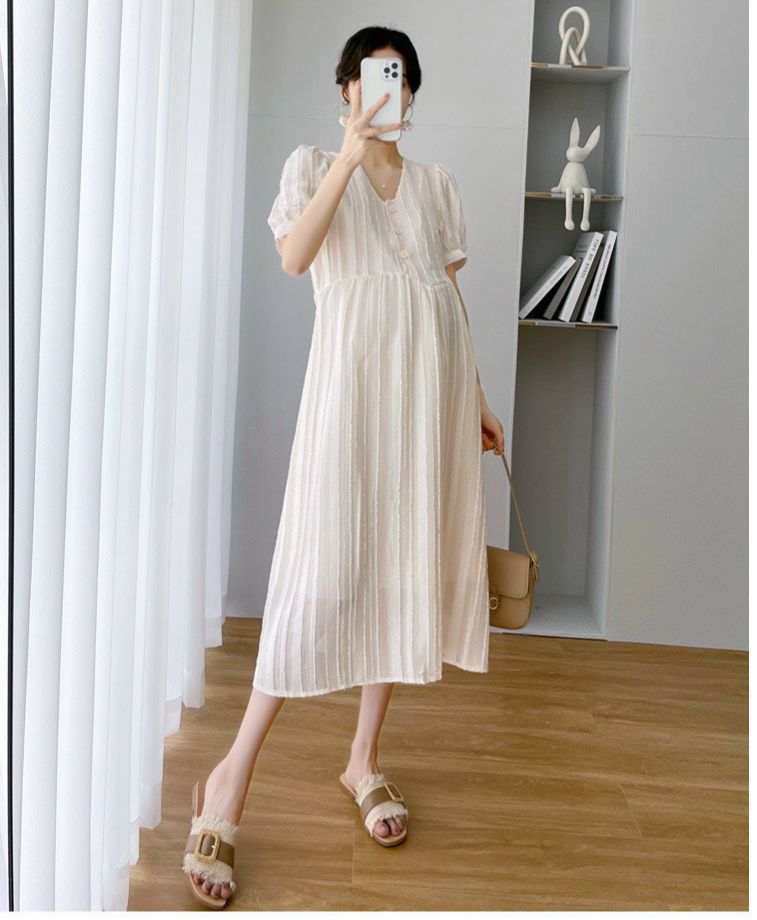 Váy bầu - đầm bầu công sở phù hợp đi làm công sở hay dạo phố