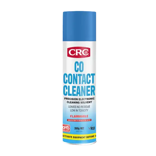CRC Co Contact Cleaner - 2015, 2016 - Chuyên làm sạch các thiết bị, các đầu nối, tiếp điểm điện đòi hỏi độ an toàn cao, có độ nhạy và chính xác cao.