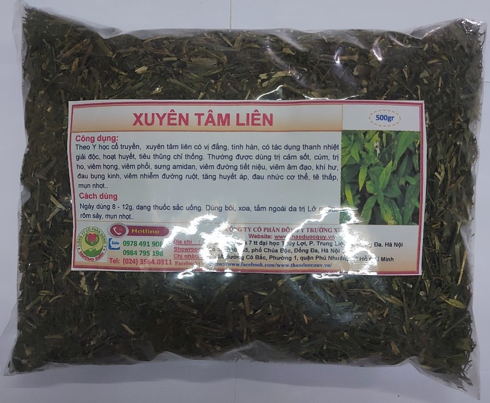 XUYÊN TÂM LIÊN