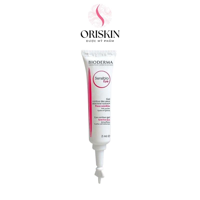 [HCM]Sample Bioderma Kem Dưỡng Ẩm Ngăn Ngừa Quầng Thâm Giảm Bọng Mắt Bioderma Sensibio Eye 2ml