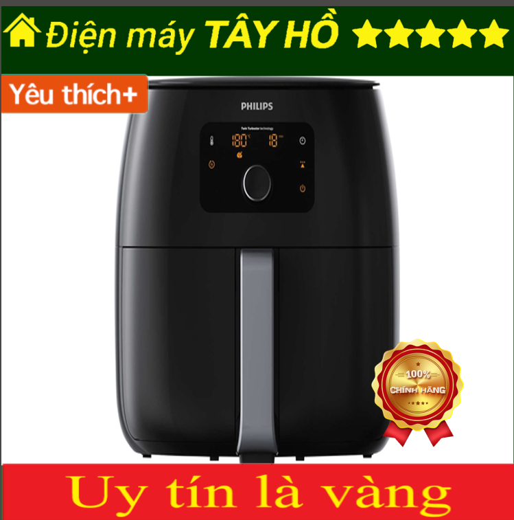 [Trả góp 0%]Nồi chiên không dầu Philips HD9650 -[Hàng chính hãng] [Gian hàng uy tín]