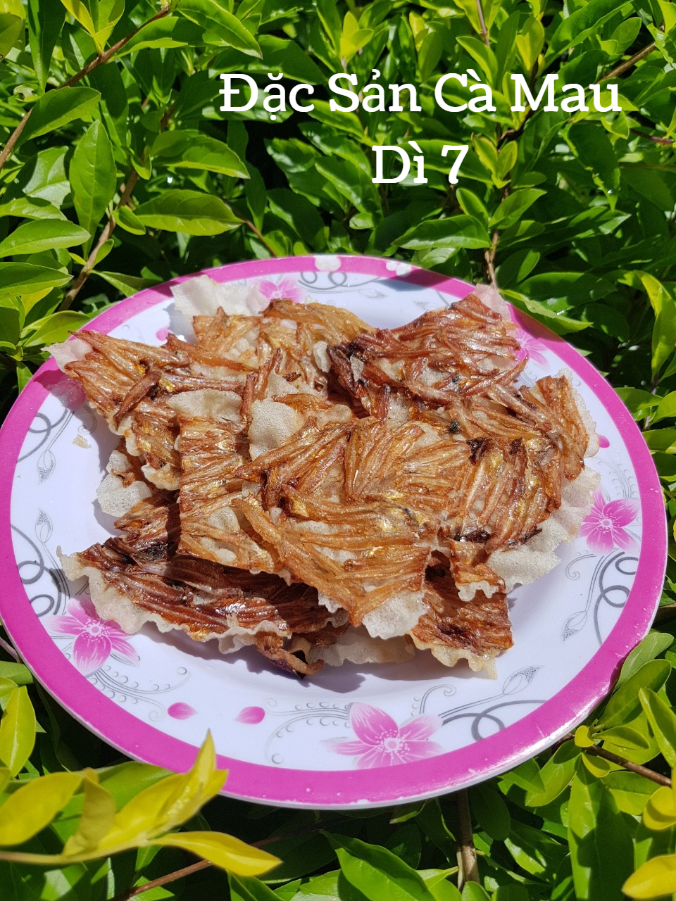 Bánh tráng cá cơm Cà Mau loại đặc biệt siêu giòn ngon