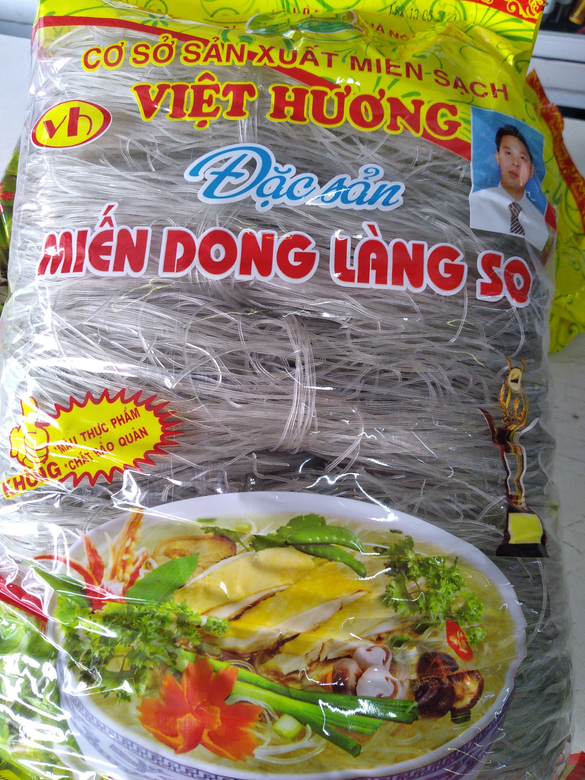 Miến dong đặc sản làng so