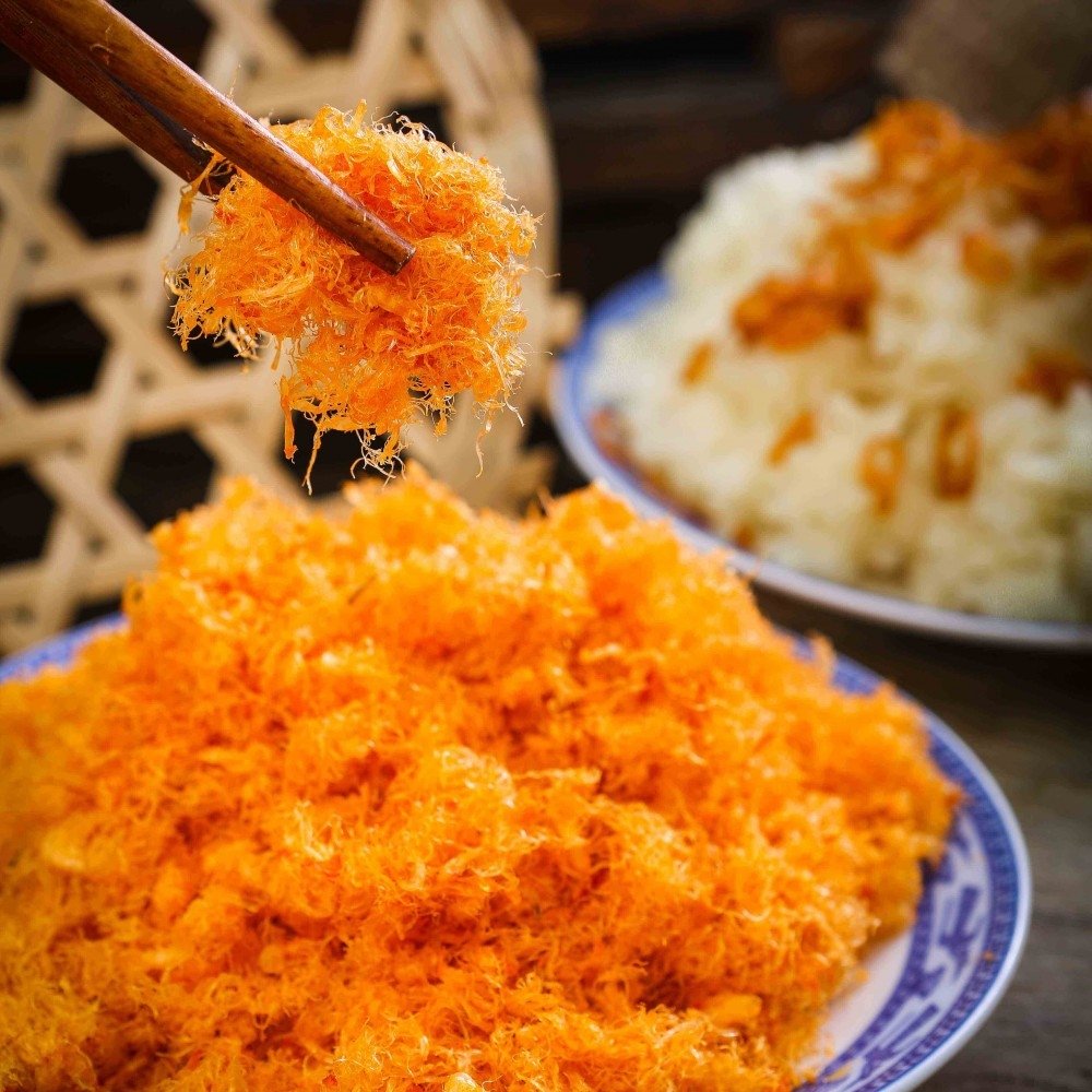 [FreeShip+ Quà 25k ]Ruốc tôm thịt , Chà bông tôm Hạ Long, đặc sản Quảng Ninh,không chất bảo quản, đặc biệt thơm ngon , dinh dưỡng cao, Ăn kèm được nhiều với món ăn