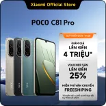 Điện thoại thông minh POCO C81 Pro