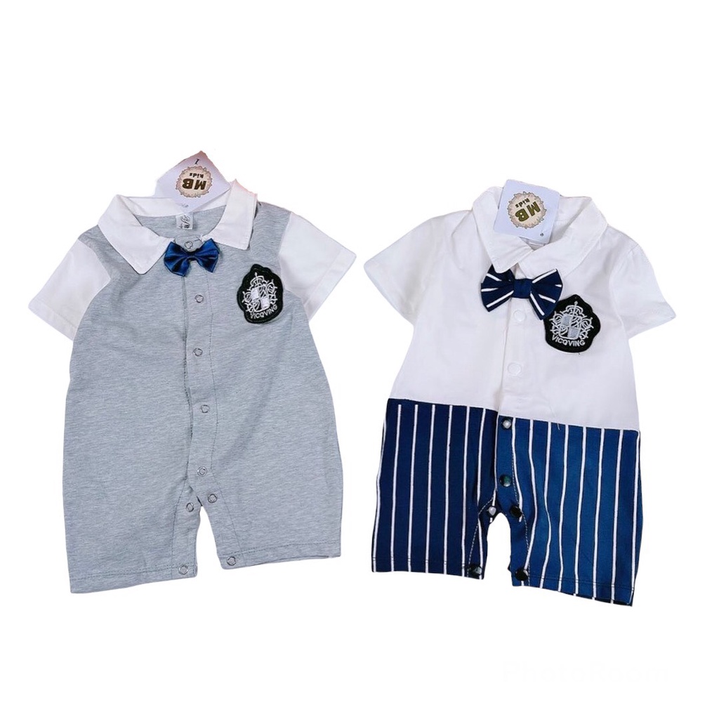 Body công tử BodySuit liền thân cho bé trai Dudi.House Quần áo trẻ em từ 5-14kg
