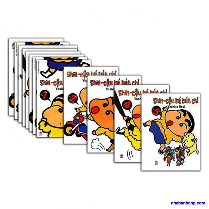 Shin - Cậu bé bút chì trọn bộ 50 tập