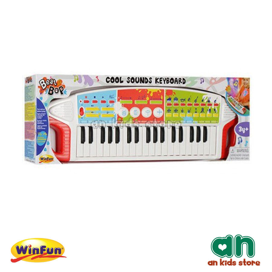 Đàn beat bop vui nhộn winfun 2509 mở ra thế giới âm nhạc cho bé - hàng nhập khẩu chính hãng