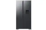 [GIAO TẠI HCM] Tủ lạnh Samsung Inverter 578 lít Side By Side RS57DG410EB4/SV