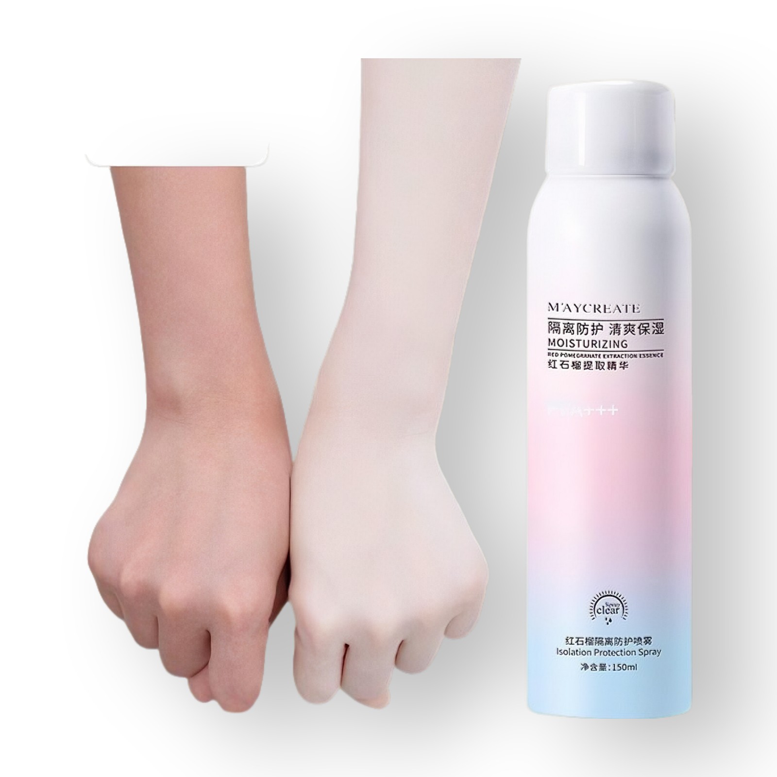 ComBo 3 Chai Xịt Chống Nắng Toàn Thân Lifusha 150ml - Bảo Vệ Da Toàn Diện, Chống Nắng Hiệu Quả